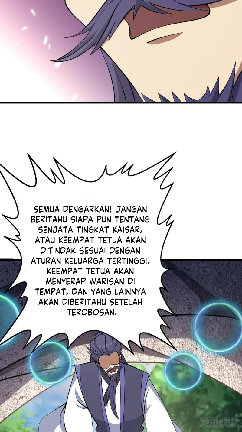 Invincible After a Hundred Years of Seclusion Chapter 72 - halaman 31