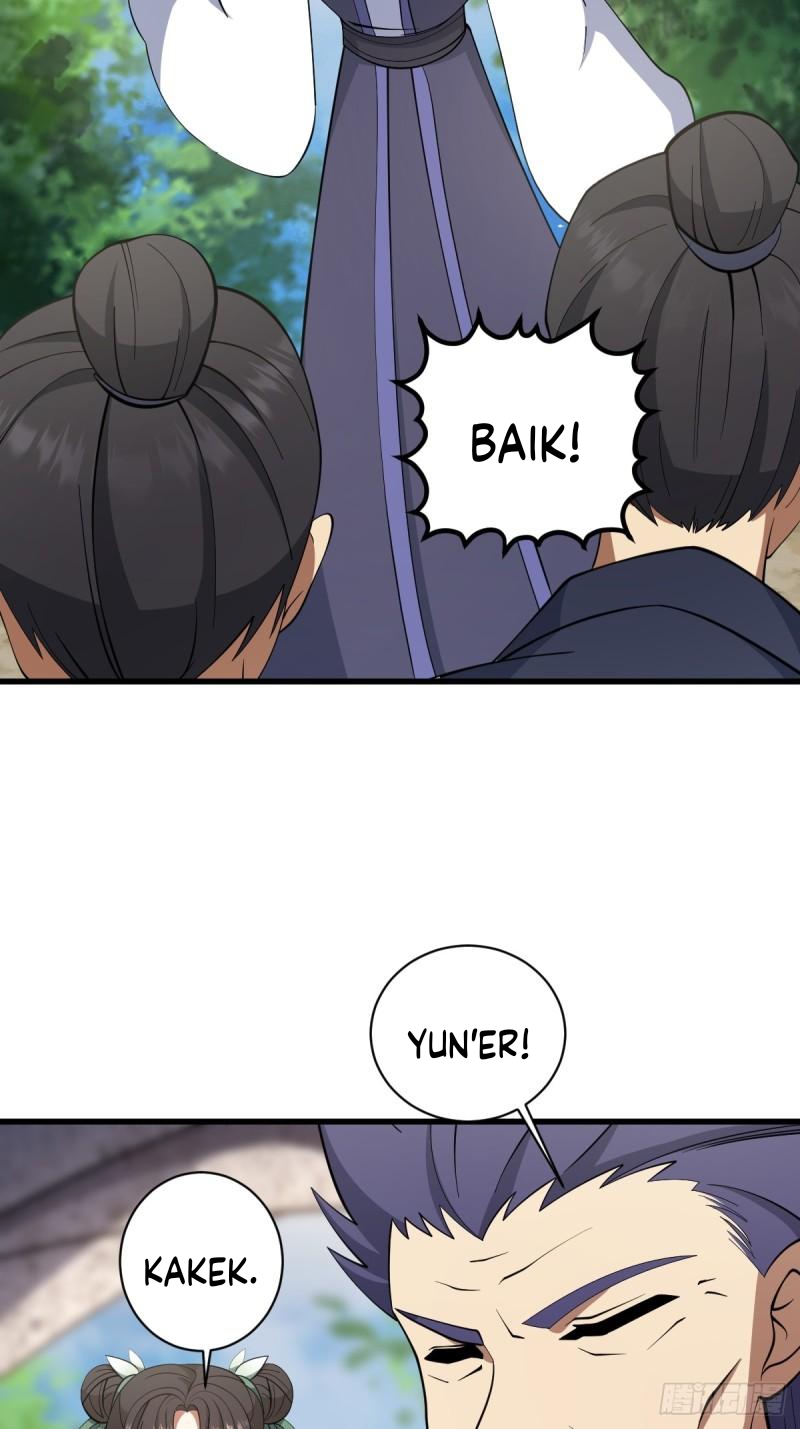 Invincible After a Hundred Years of Seclusion Chapter 72 - halaman 32