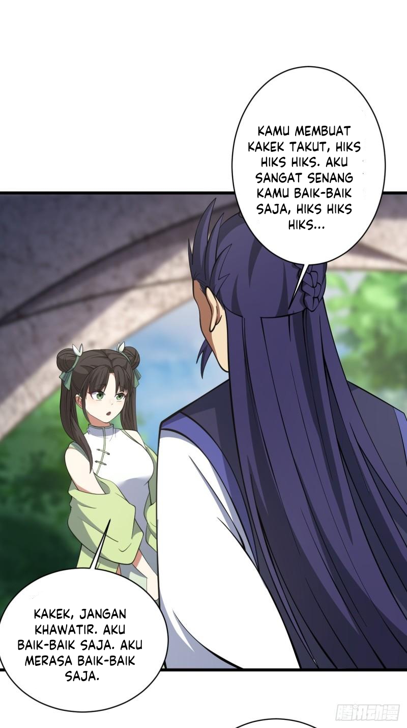 Invincible After a Hundred Years of Seclusion Chapter 72 - halaman 34