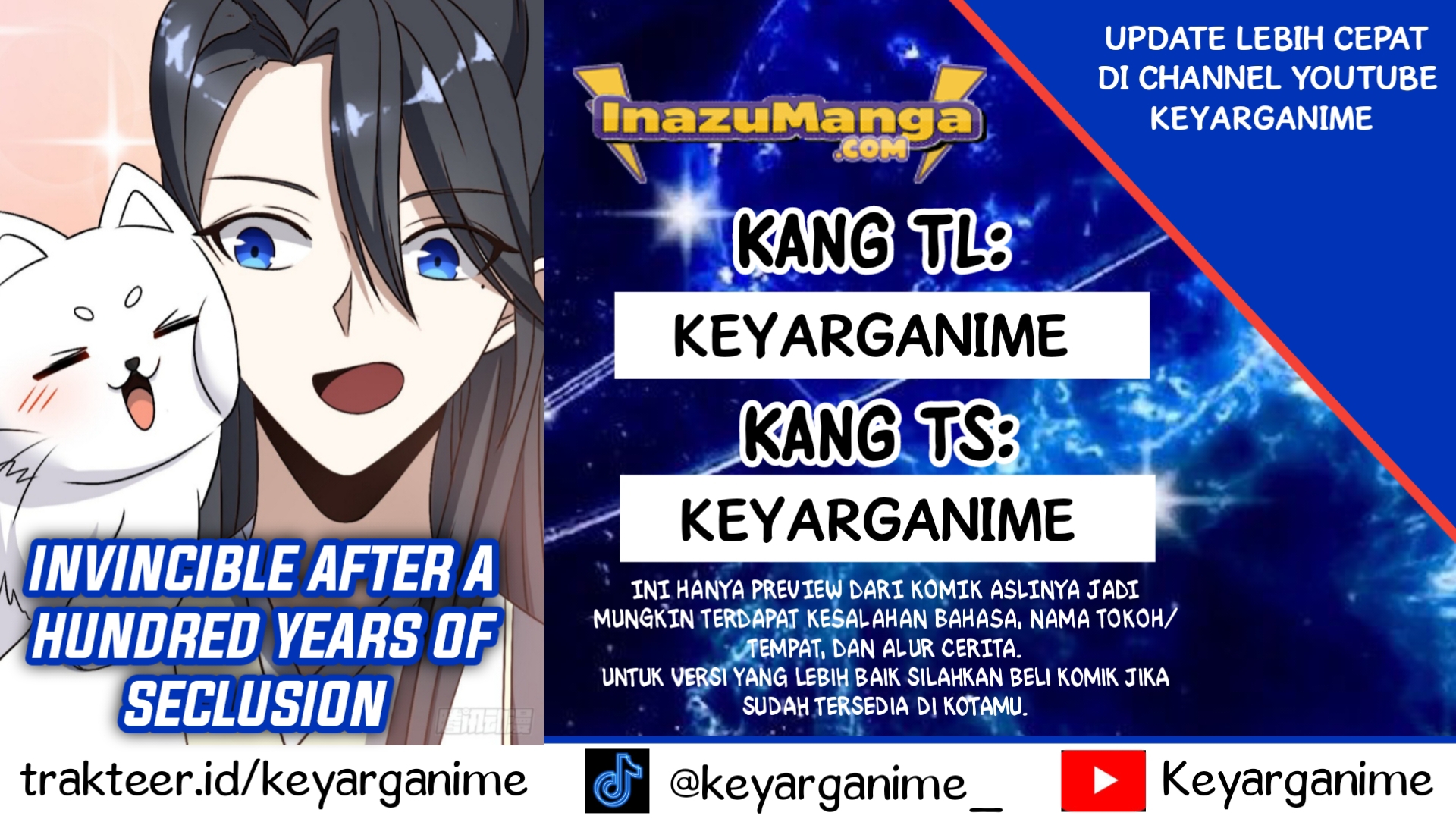 Invincible After a Hundred Years of Seclusion Chapter 73 - halaman 1