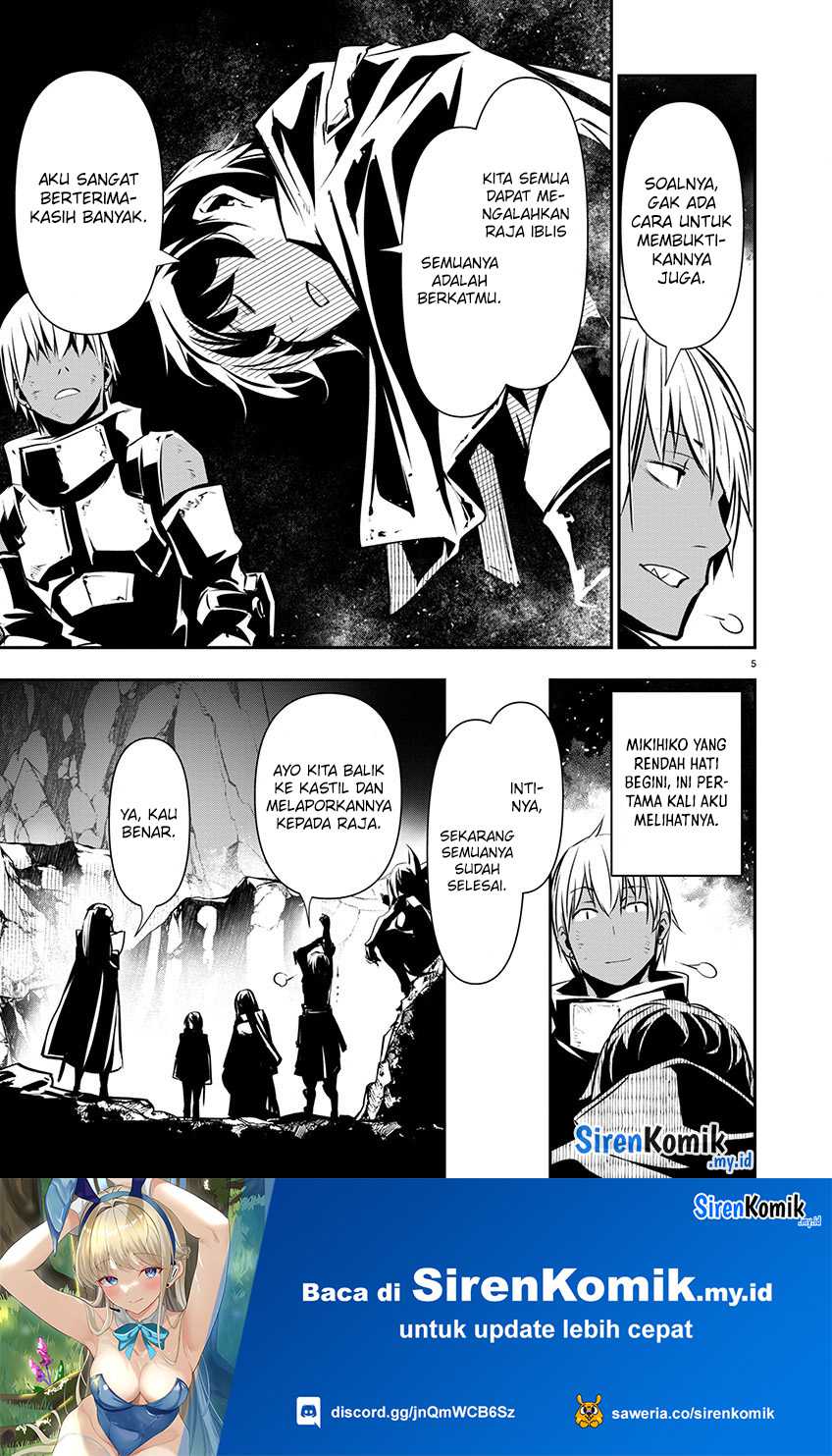 Invincible After a Hundred Years of Seclusion Chapter 74 - halaman 6