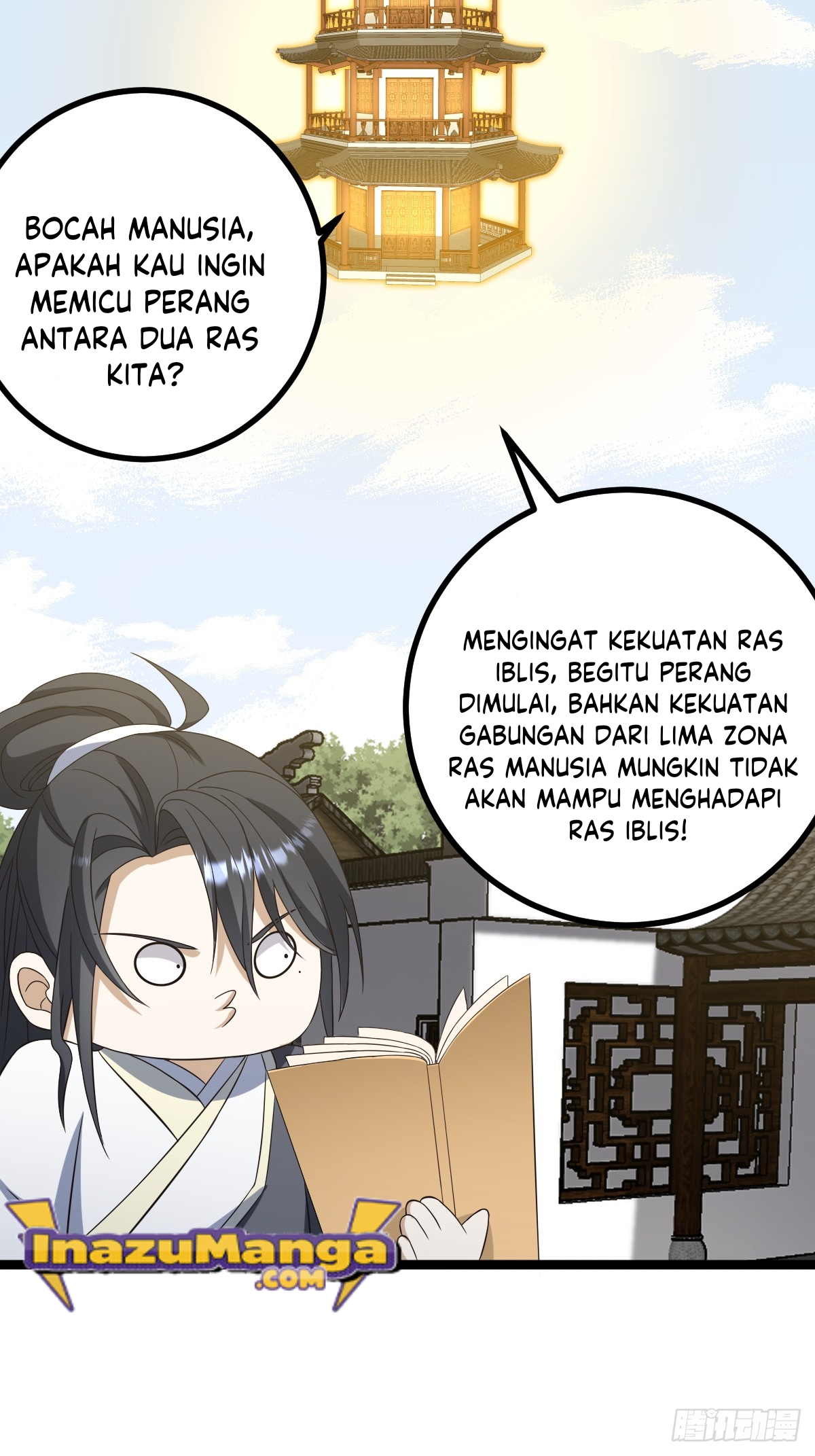 Invincible After a Hundred Years of Seclusion Chapter 75 - halaman 37