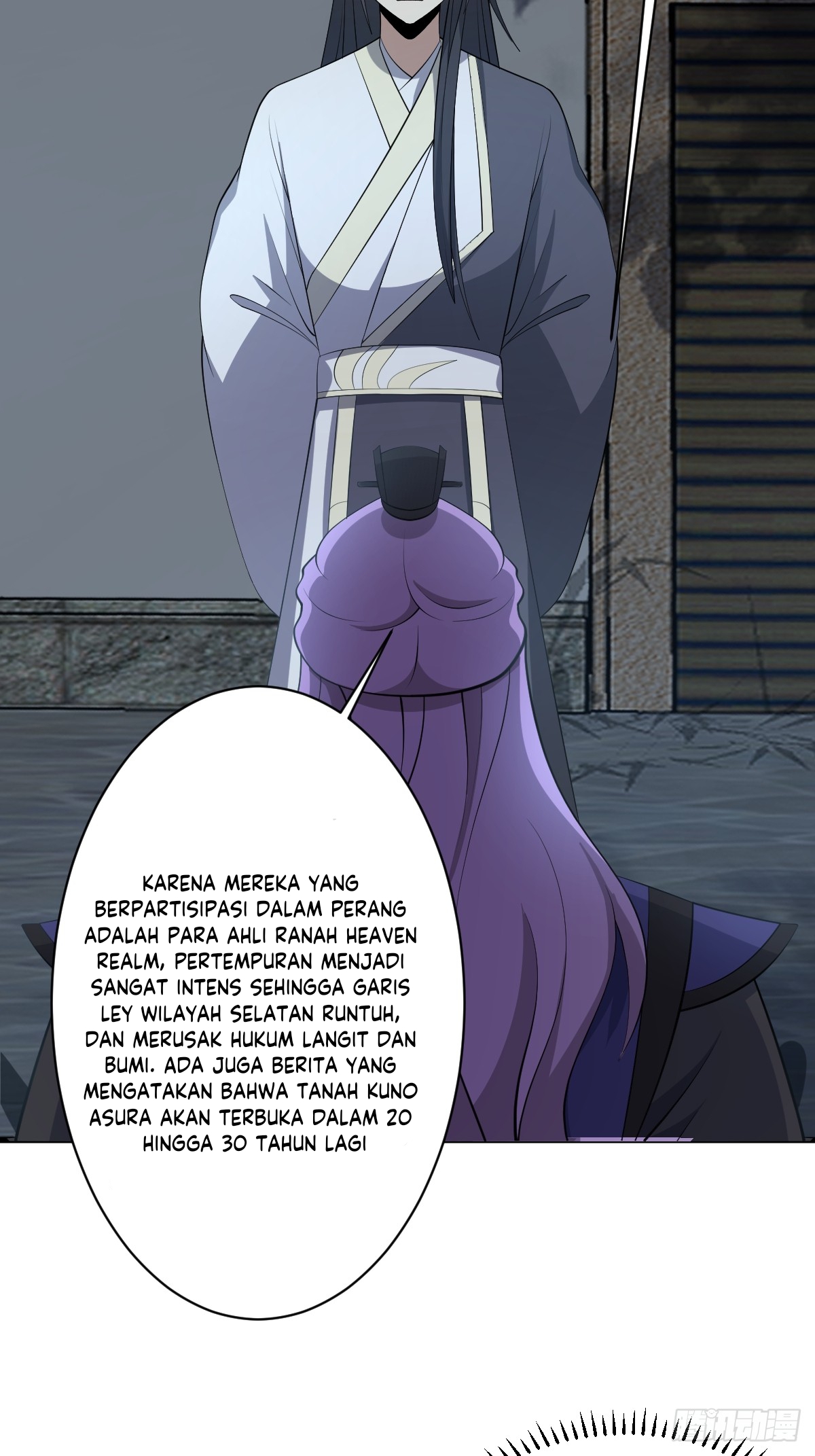 Invincible After a Hundred Years of Seclusion Chapter 76 - halaman 40