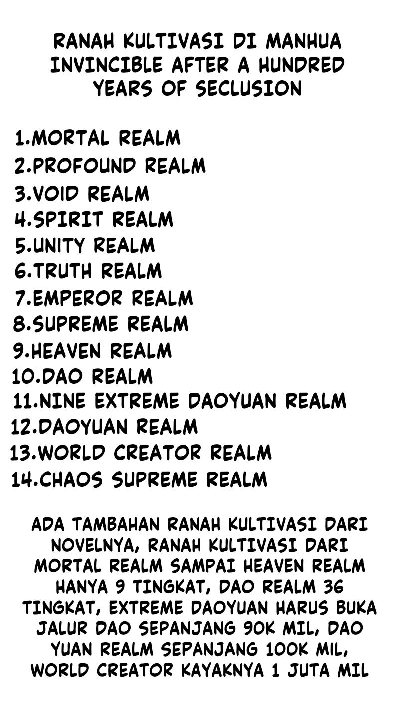 Invincible After a Hundred Years of Seclusion Chapter 78 - halaman 52