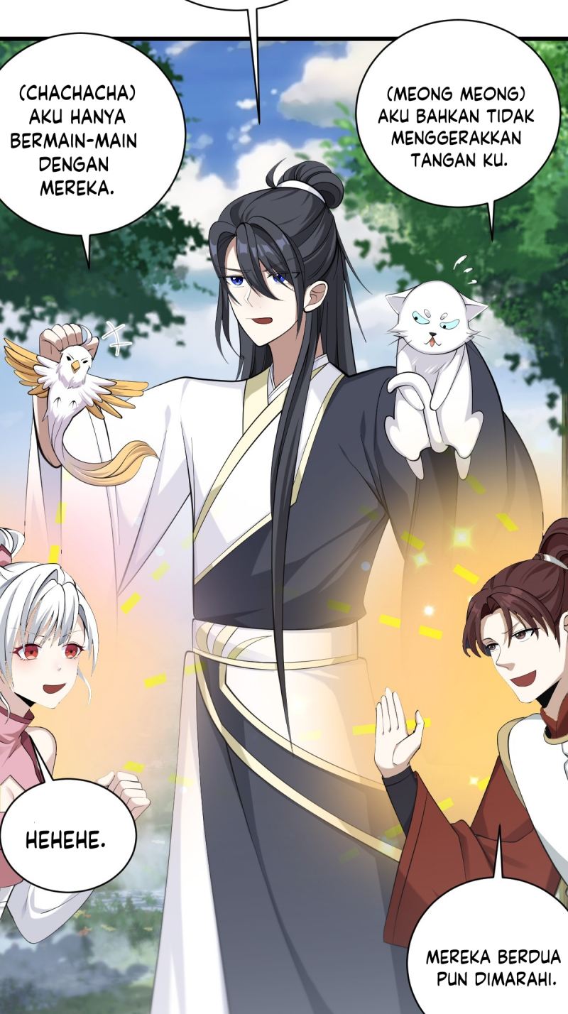 Invincible After a Hundred Years of Seclusion Chapter 79 - halaman 36