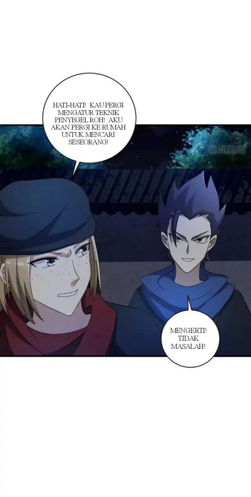 Invincible After a Hundred Years of Seclusion Chapter 8 - halaman 3