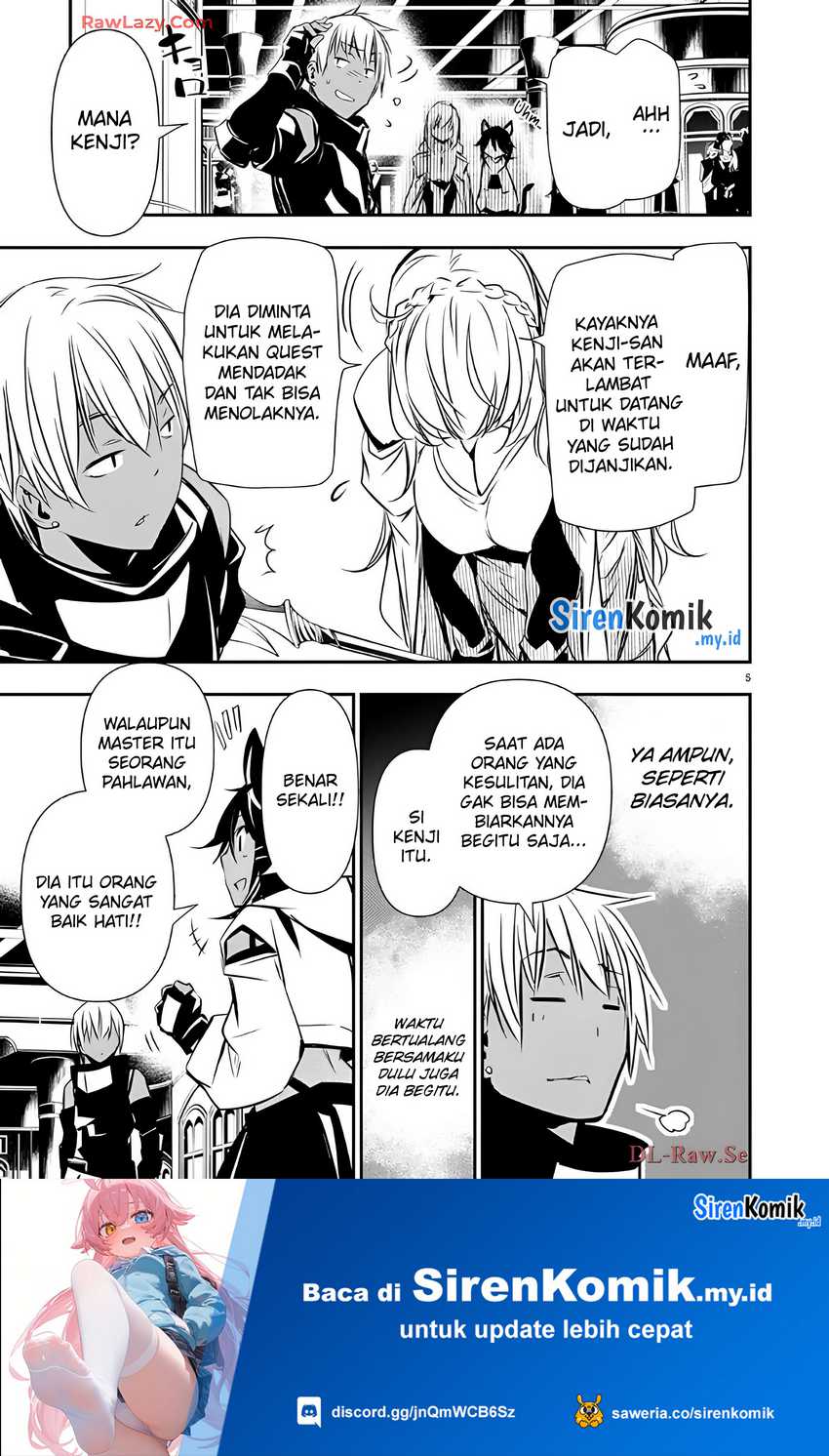 Invincible After a Hundred Years of Seclusion Chapter 82 - halaman 6