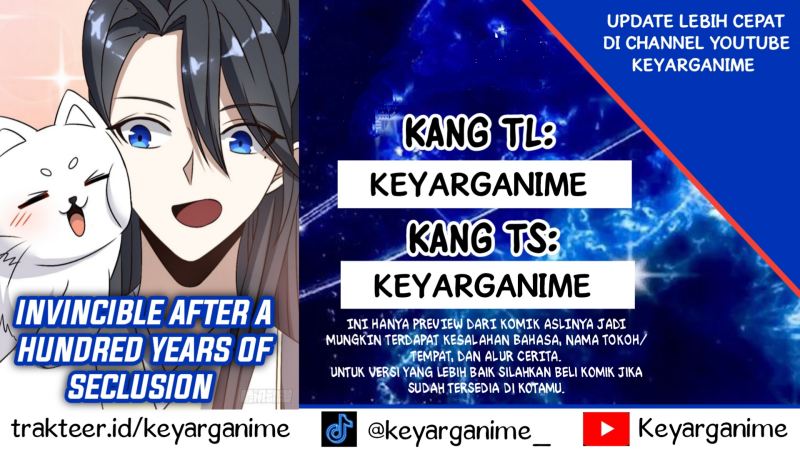 Invincible After a Hundred Years of Seclusion Chapter 83 - halaman 1
