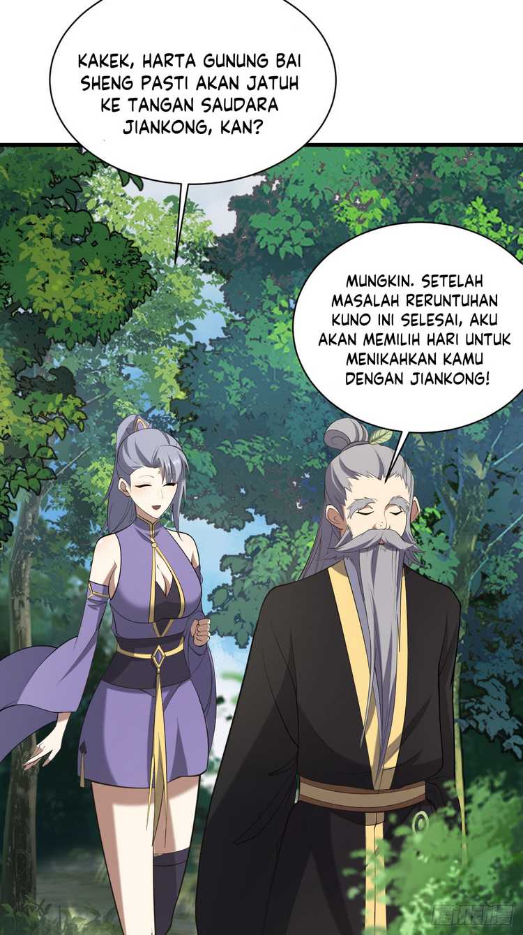 Invincible After a Hundred Years of Seclusion Chapter 88 - halaman 35