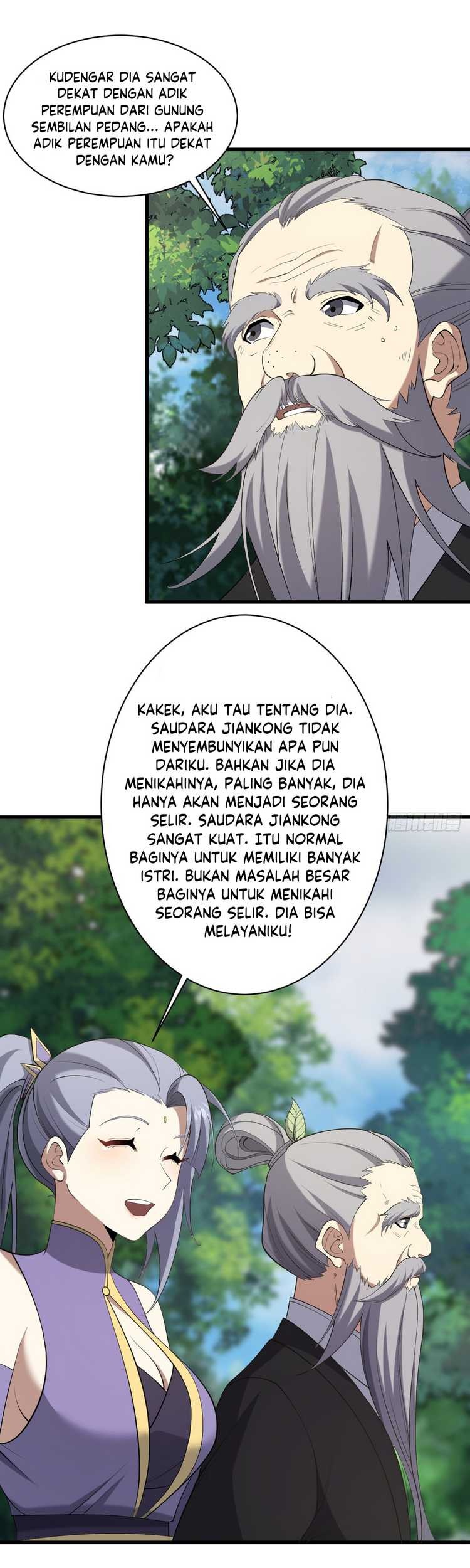 Invincible After a Hundred Years of Seclusion Chapter 88 - halaman 37
