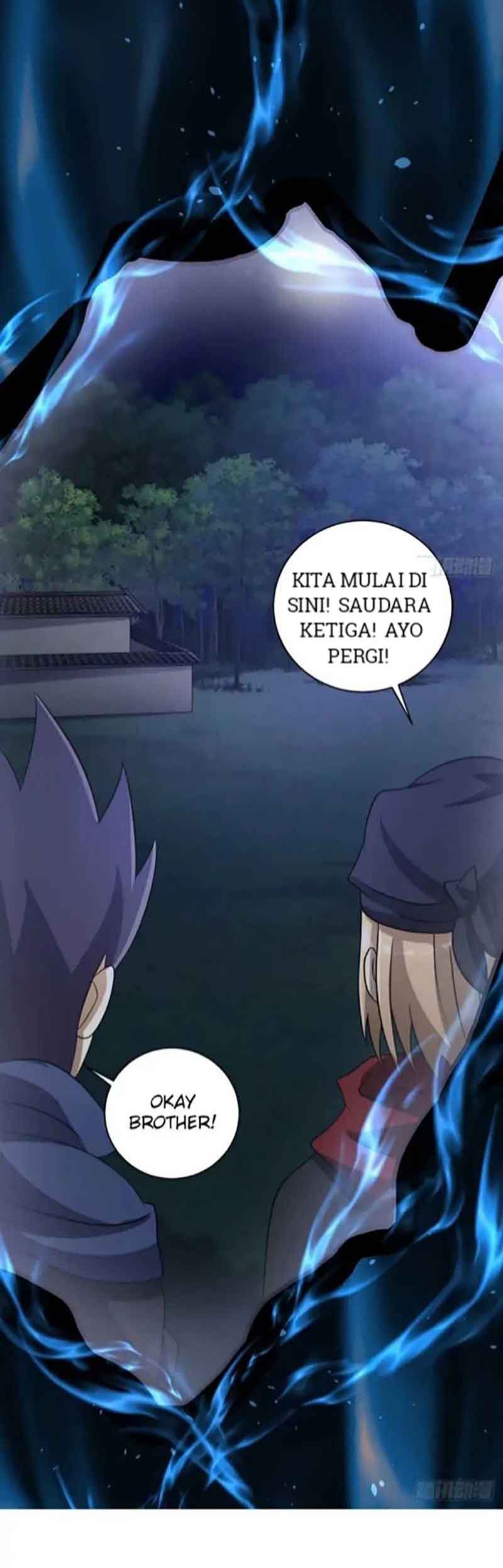 Invincible After a Hundred Years of Seclusion Chapter 9 - halaman 34