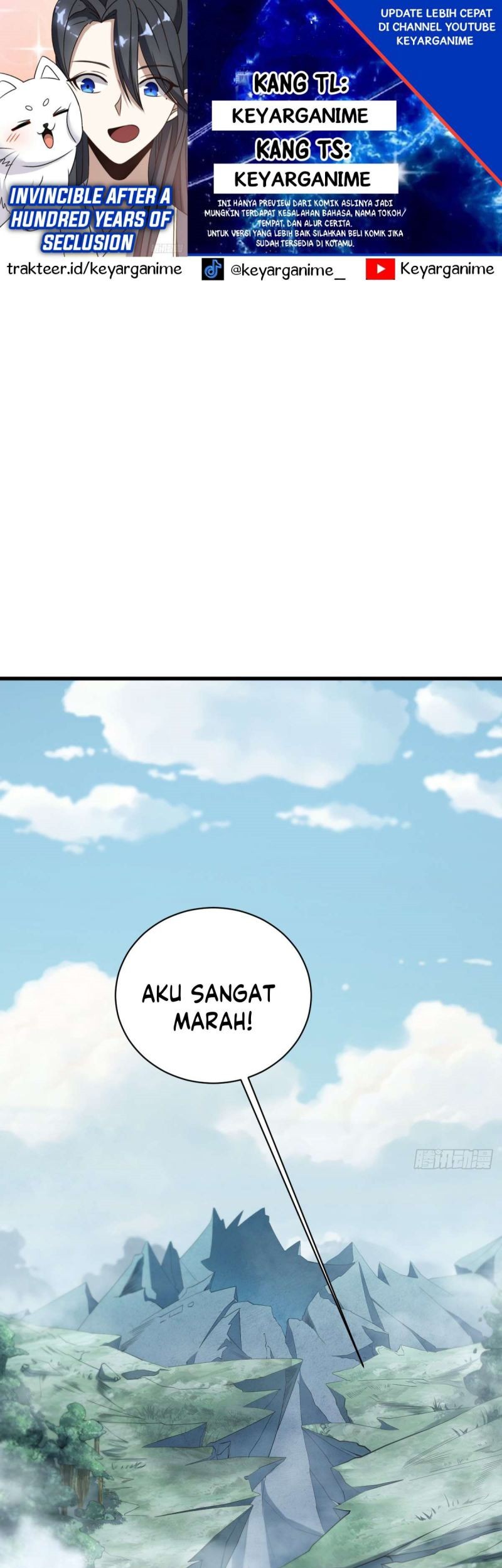 Invincible After a Hundred Years of Seclusion Chapter 90 - halaman 1