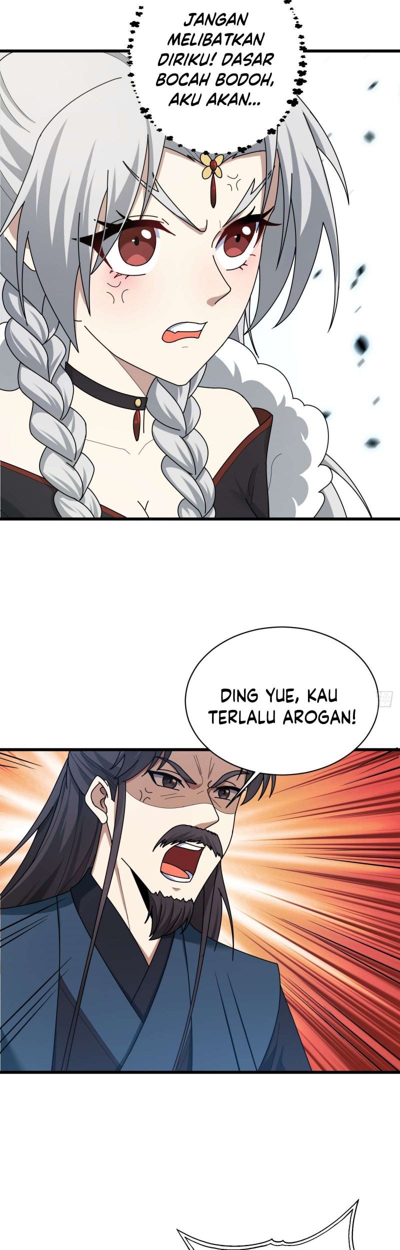 Invincible After a Hundred Years of Seclusion Chapter 90 - halaman 10