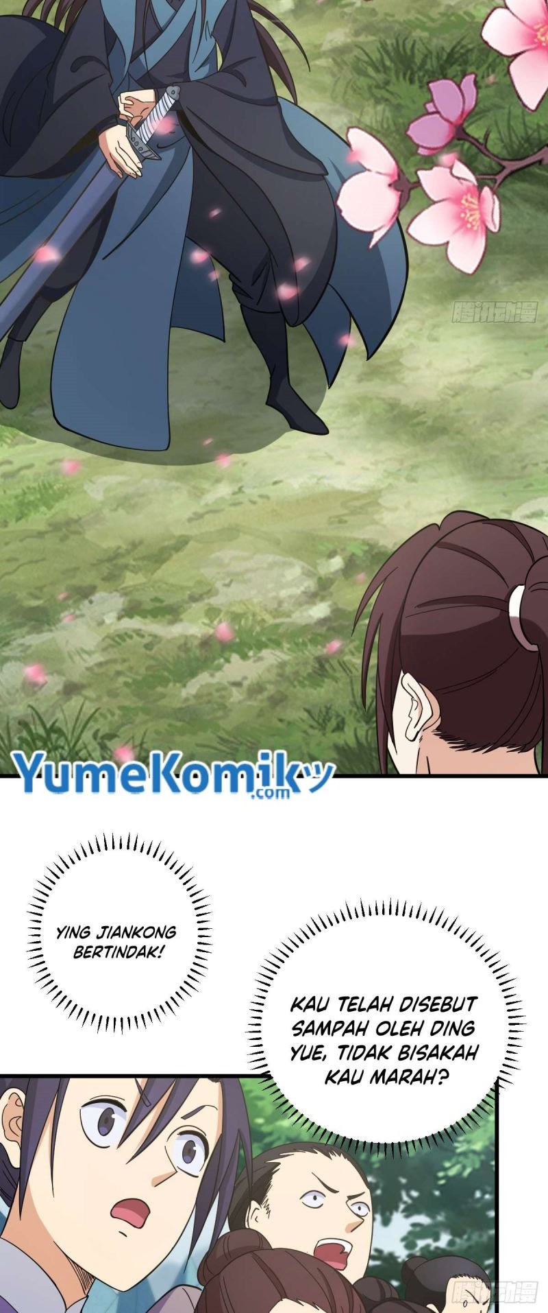 Invincible After a Hundred Years of Seclusion Chapter 90 - halaman 12