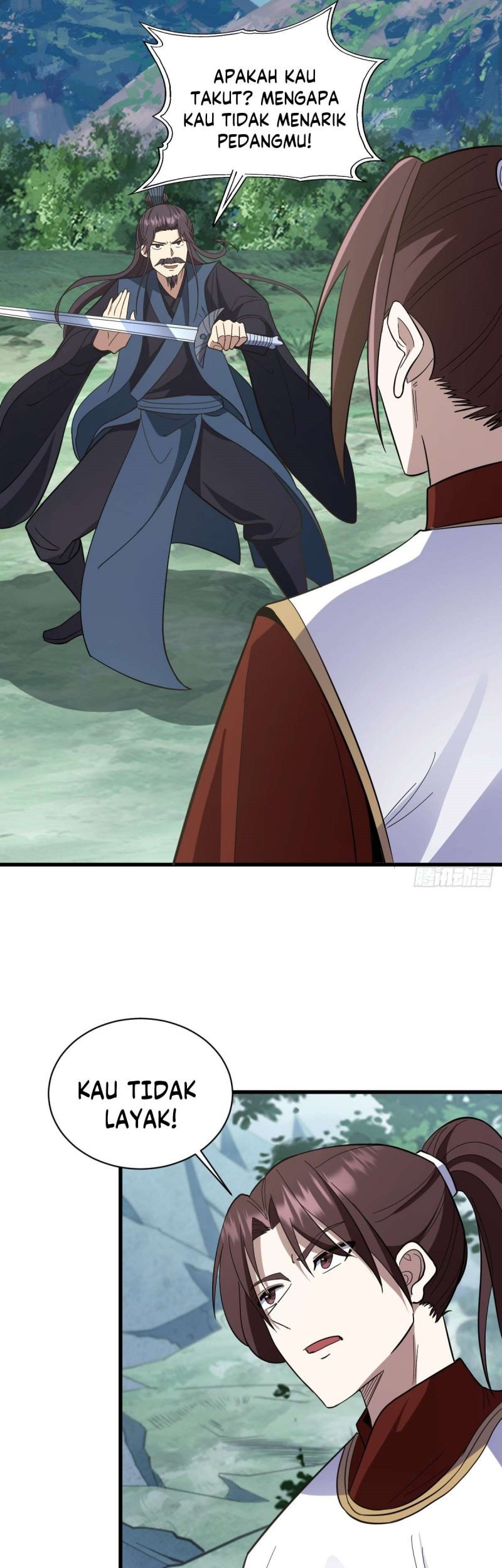 Invincible After a Hundred Years of Seclusion Chapter 90 - halaman 19