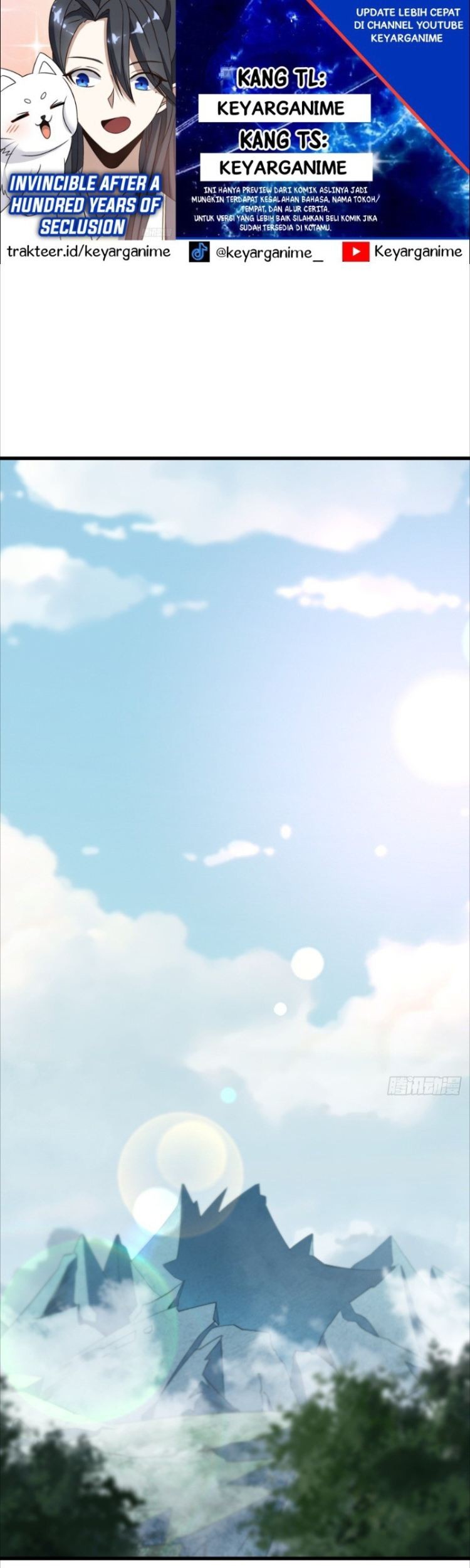 Invincible After a Hundred Years of Seclusion Chapter 91 - halaman 1