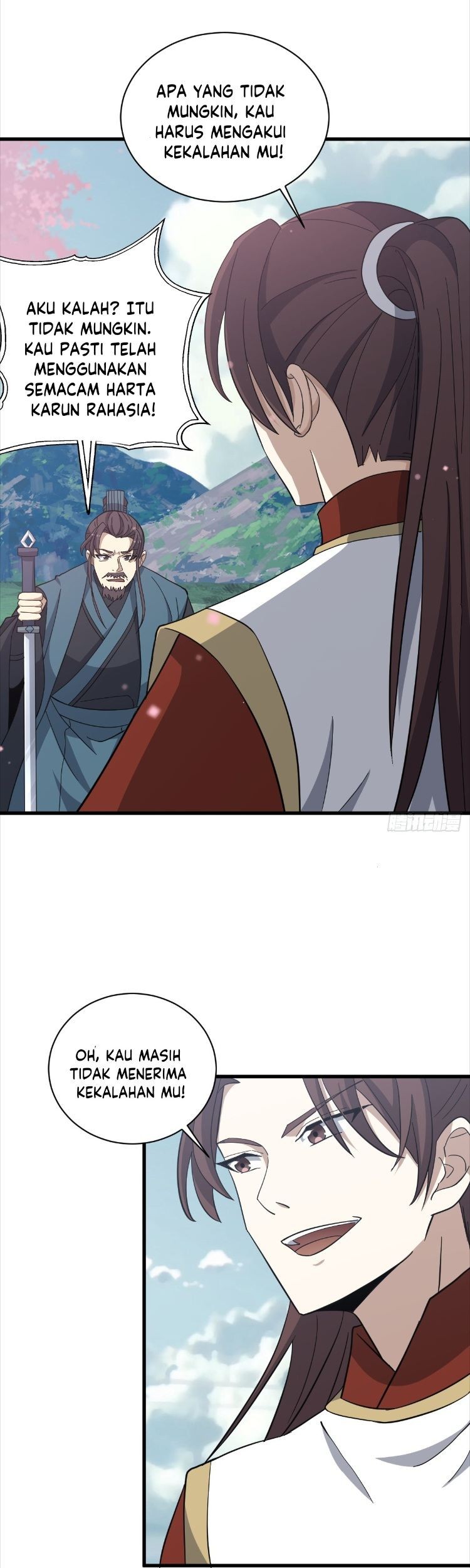 Invincible After a Hundred Years of Seclusion Chapter 91 - halaman 3
