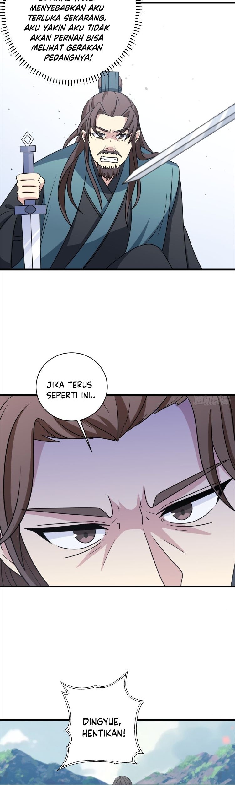 Invincible After a Hundred Years of Seclusion Chapter 91 - halaman 7