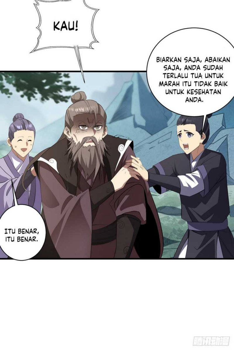 Invincible After a Hundred Years of Seclusion Chapter 92 - halaman 33