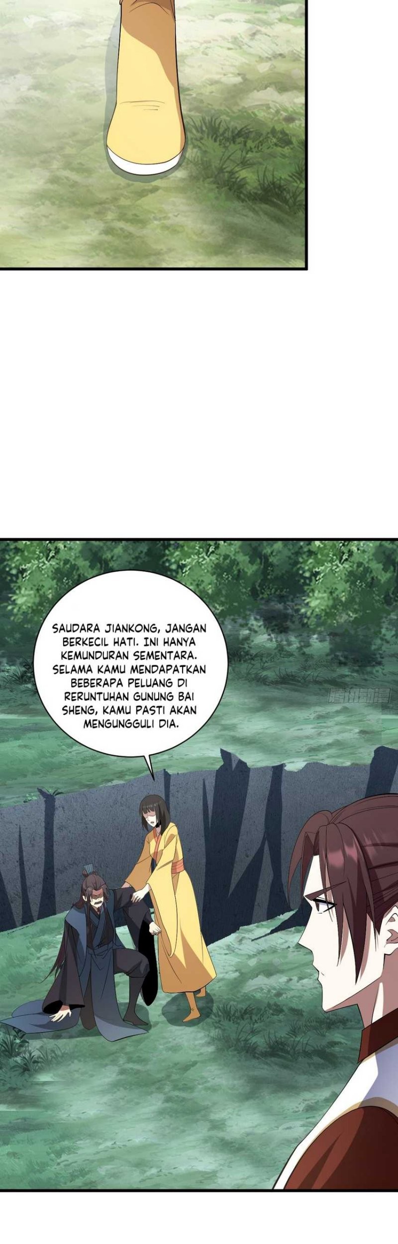 Invincible After a Hundred Years of Seclusion Chapter 92 - halaman 37