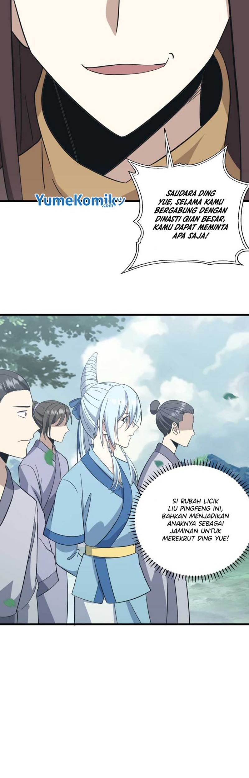 Invincible After a Hundred Years of Seclusion Chapter 93 - halaman 12