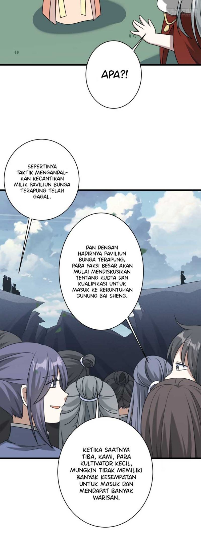 Invincible After a Hundred Years of Seclusion Chapter 93 - halaman 24