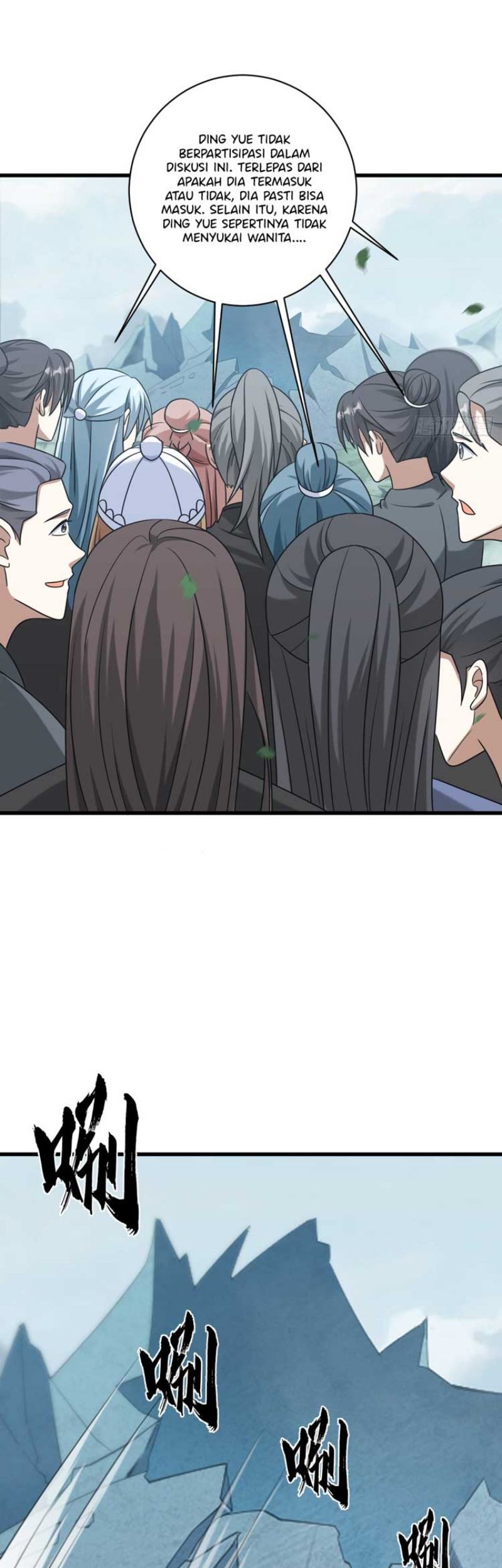 Invincible After a Hundred Years of Seclusion Chapter 93 - halaman 25