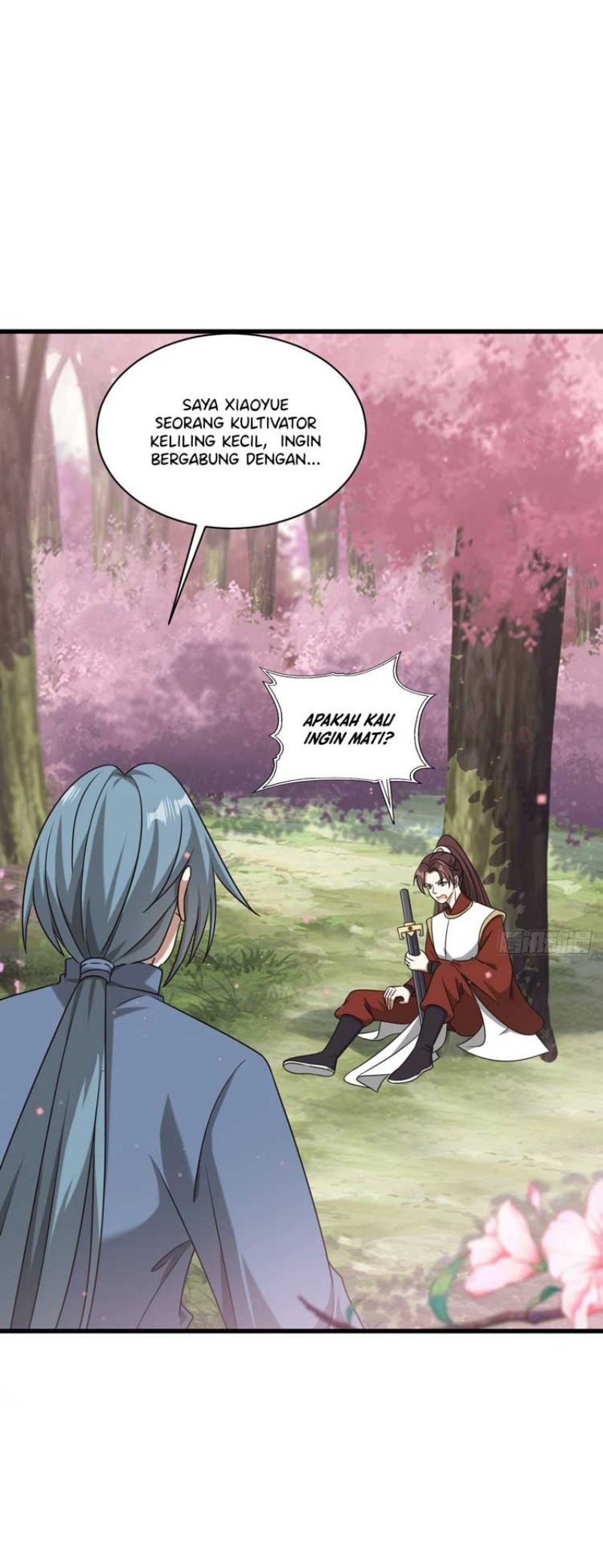 Invincible After a Hundred Years of Seclusion Chapter 93 - halaman 27