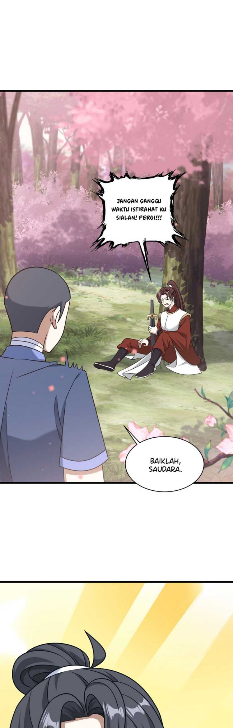Invincible After a Hundred Years of Seclusion Chapter 93 - halaman 28