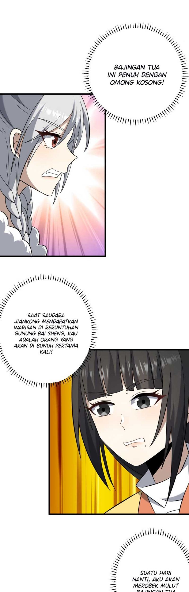 Invincible After a Hundred Years of Seclusion Chapter 93 - halaman 5