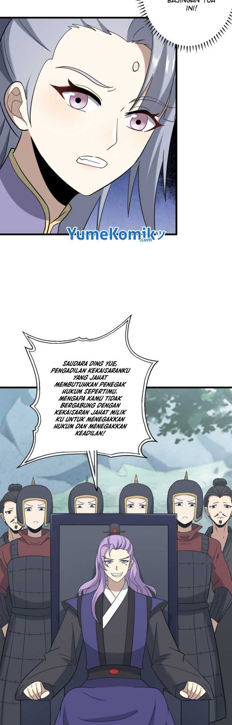 Invincible After a Hundred Years of Seclusion Chapter 93 - halaman 6