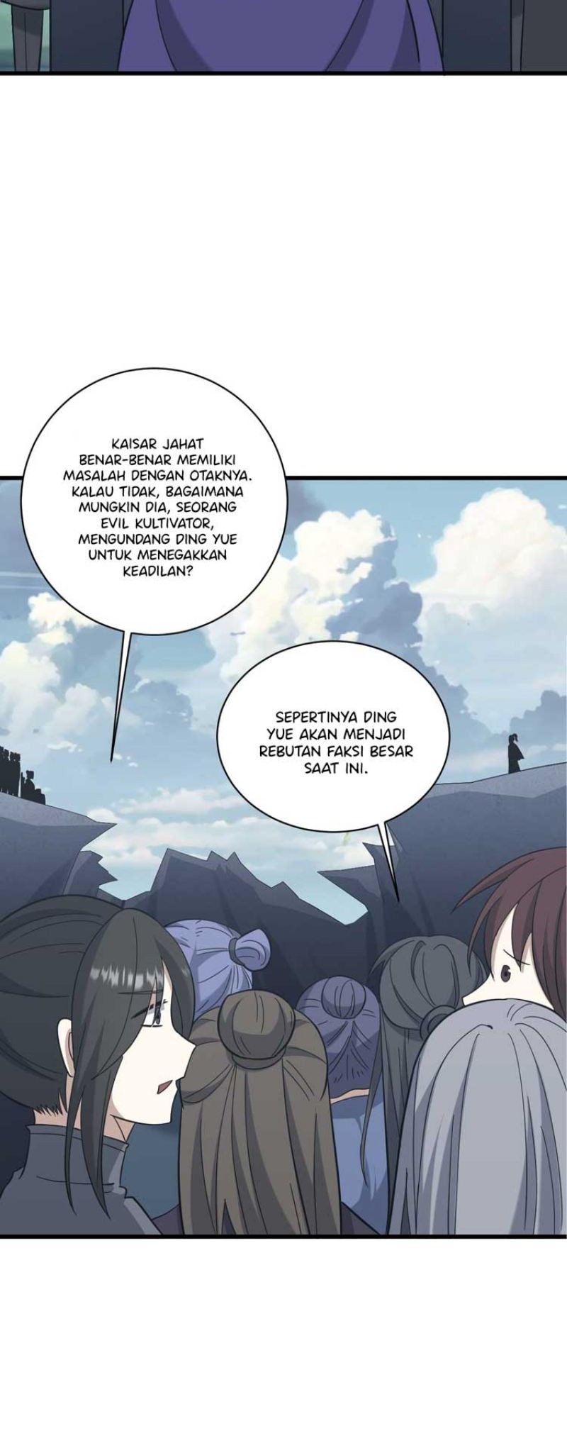 Invincible After a Hundred Years of Seclusion Chapter 93 - halaman 7