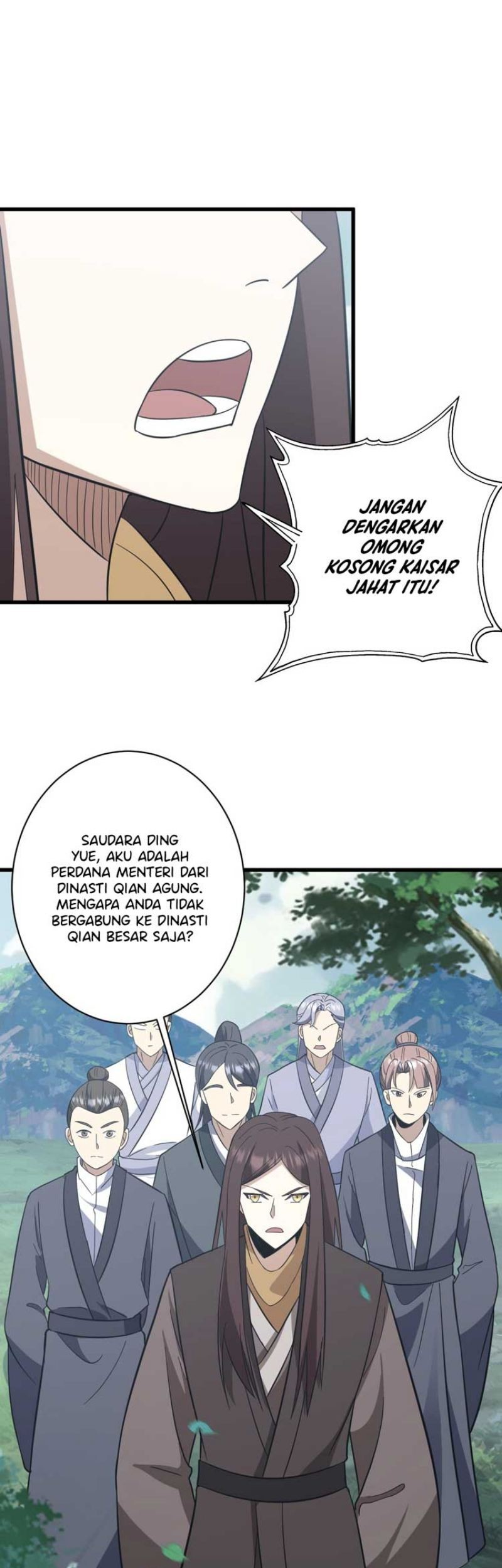 Invincible After a Hundred Years of Seclusion Chapter 93 - halaman 8