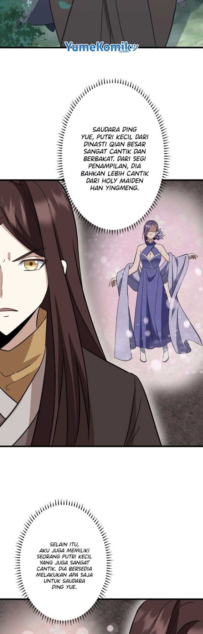 Invincible After a Hundred Years of Seclusion Chapter 93 - halaman 9