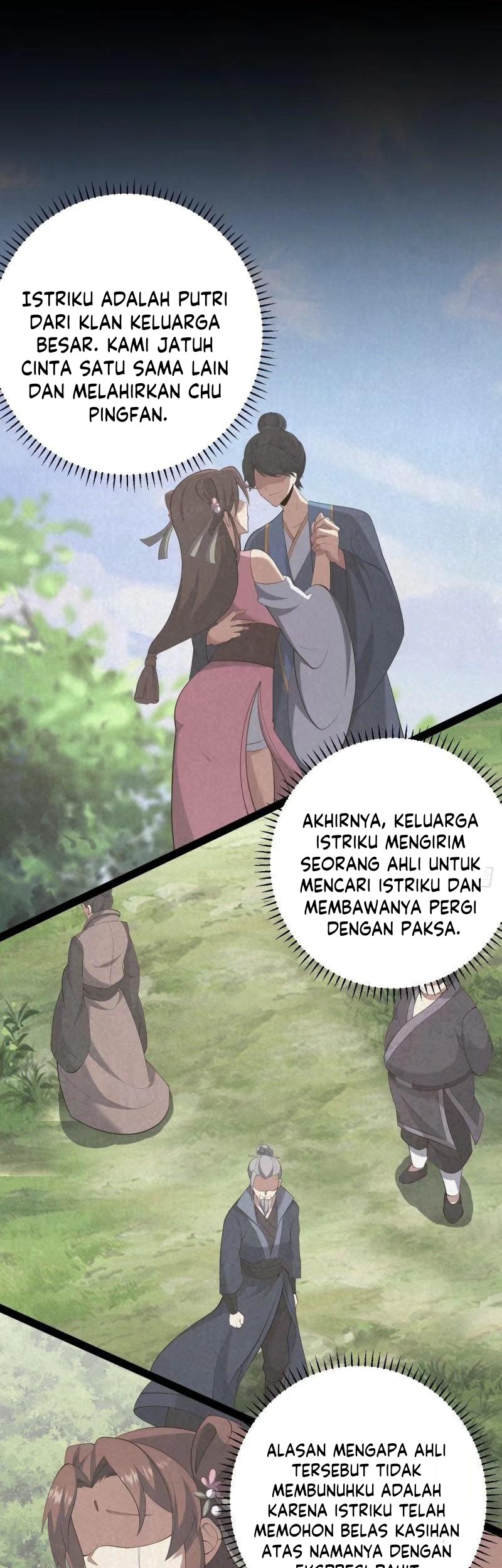 Invincible After a Hundred Years of Seclusion Chapter 94 - halaman 17