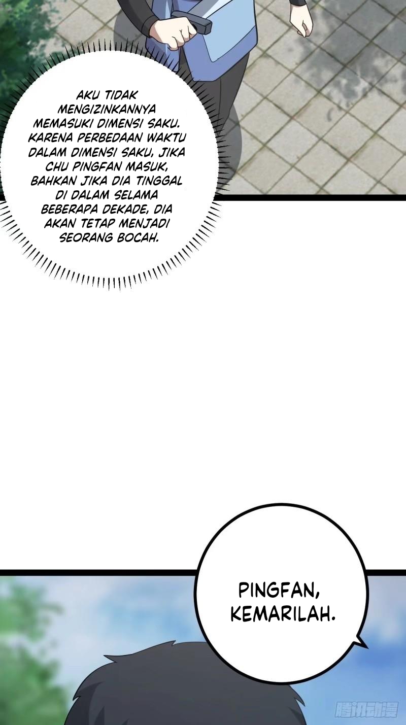 Invincible After a Hundred Years of Seclusion Chapter 94 - halaman 43