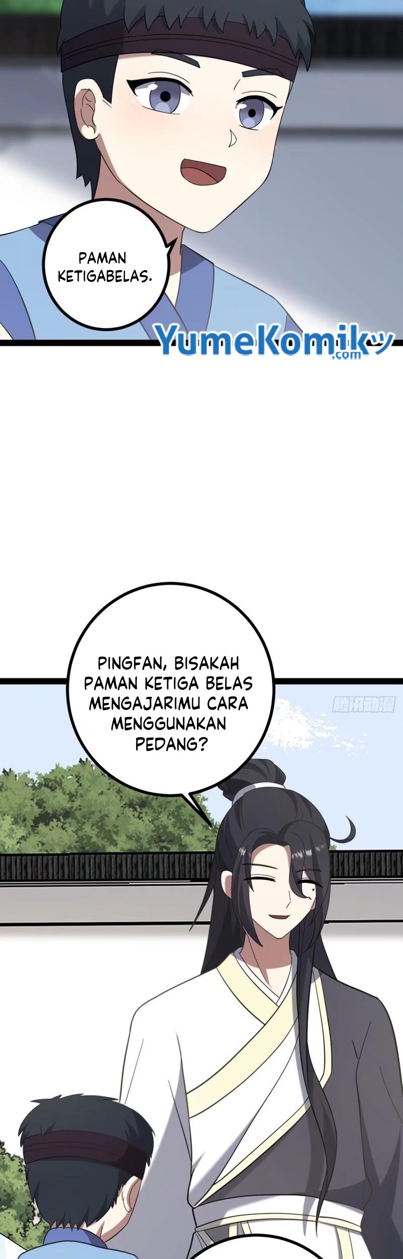 Invincible After a Hundred Years of Seclusion Chapter 94 - halaman 44
