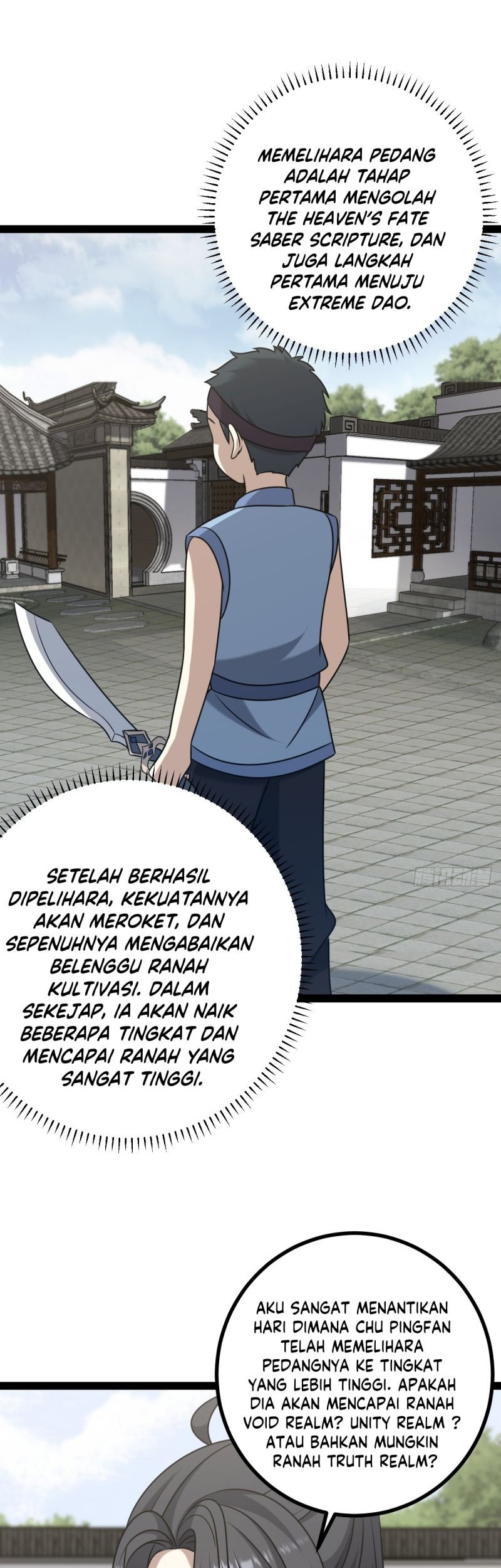 Invincible After a Hundred Years of Seclusion Chapter 95 - halaman 13