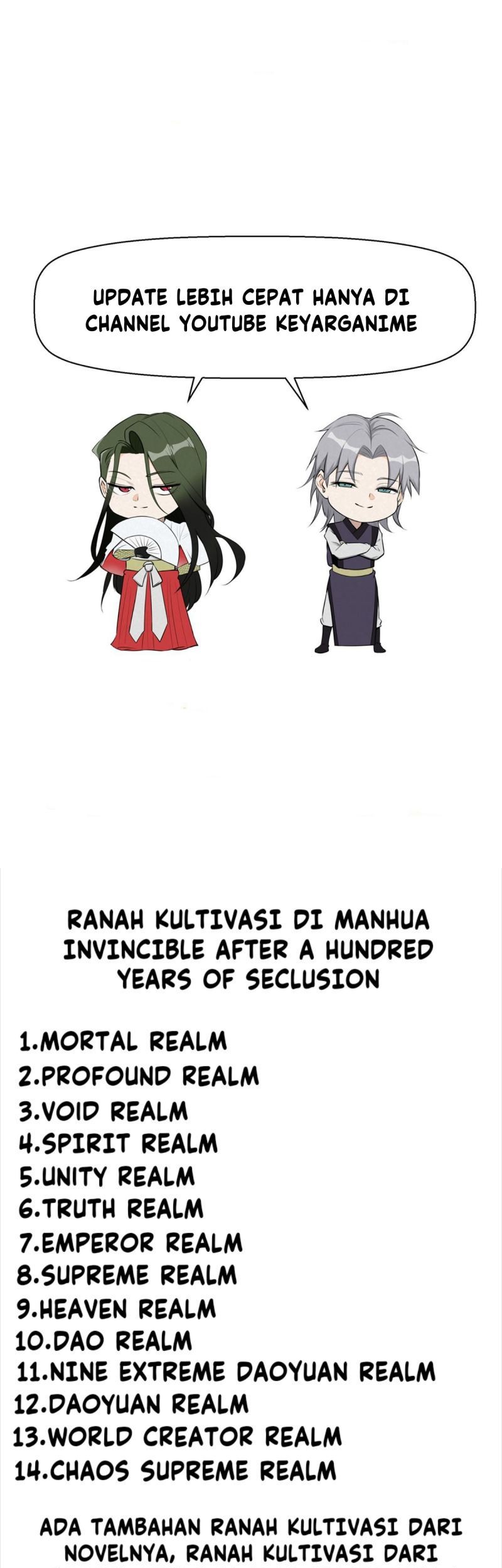 Invincible After a Hundred Years of Seclusion Chapter 95 - halaman 54