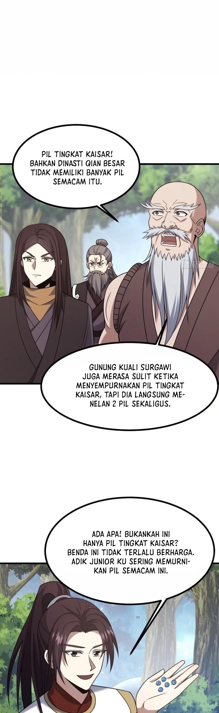 Invincible After a Hundred Years of Seclusion Chapter 98 - halaman 3