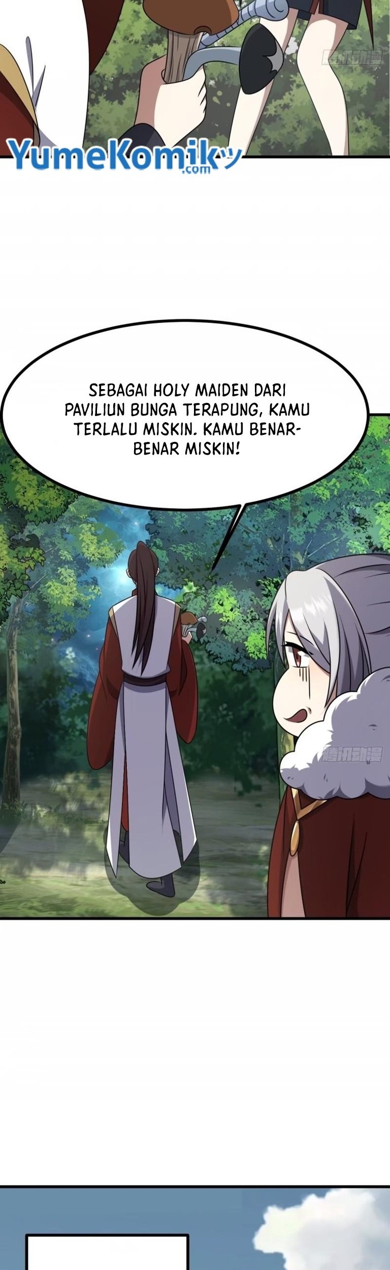 Invincible After a Hundred Years of Seclusion Chapter 98 - halaman 31