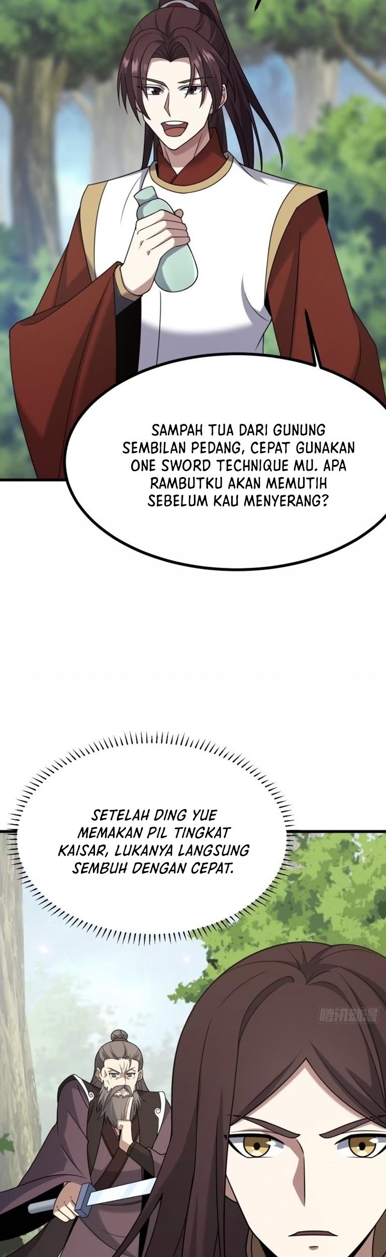 Invincible After a Hundred Years of Seclusion Chapter 98 - halaman 6