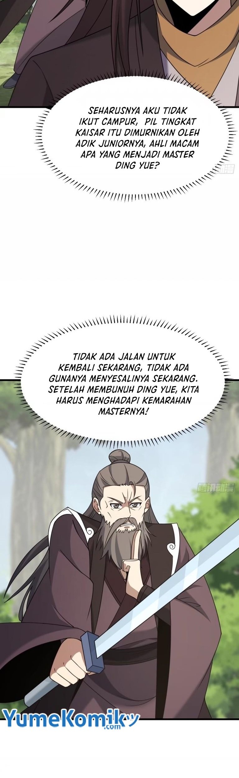 Invincible After a Hundred Years of Seclusion Chapter 98 - halaman 7