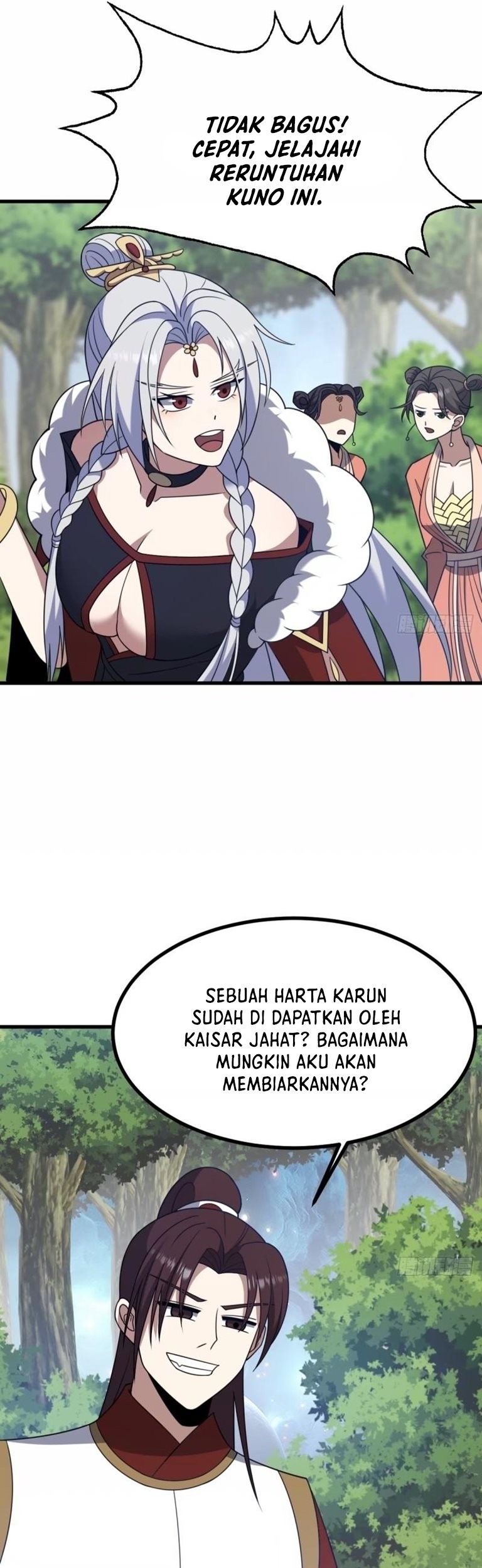 Invincible After a Hundred Years of Seclusion Chapter 98 - halaman 9