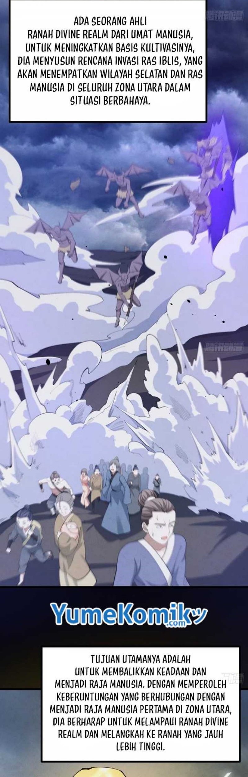 Invincible After a Hundred Years of Seclusion Chapter 99 - halaman 13