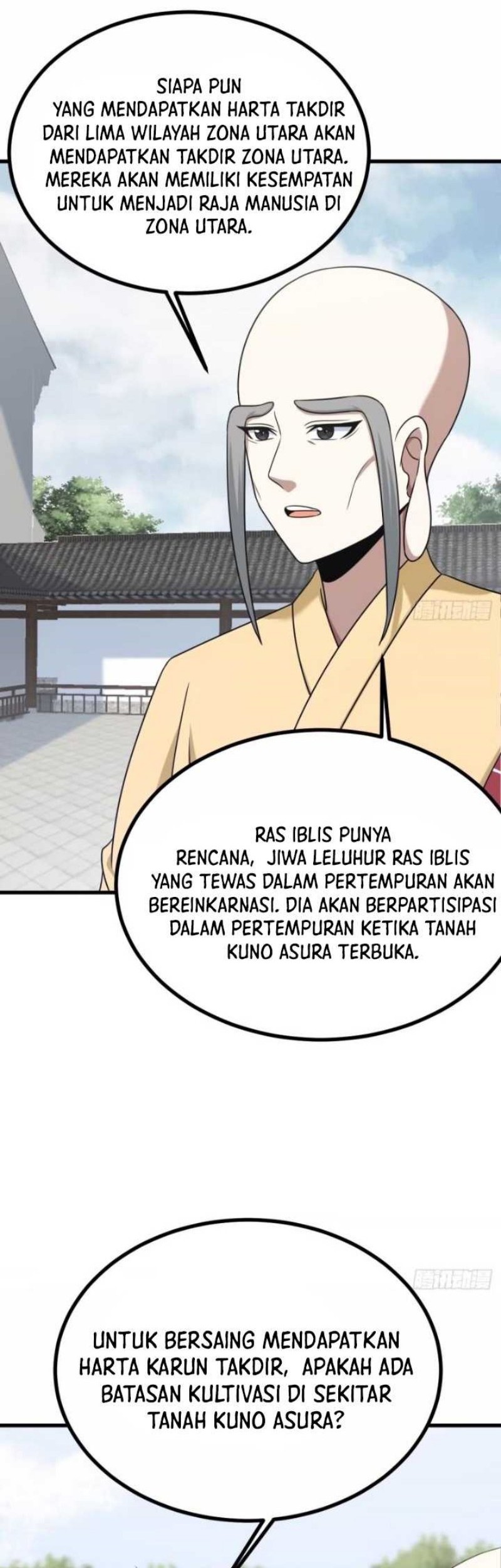 Invincible After a Hundred Years of Seclusion Chapter 99 - halaman 17