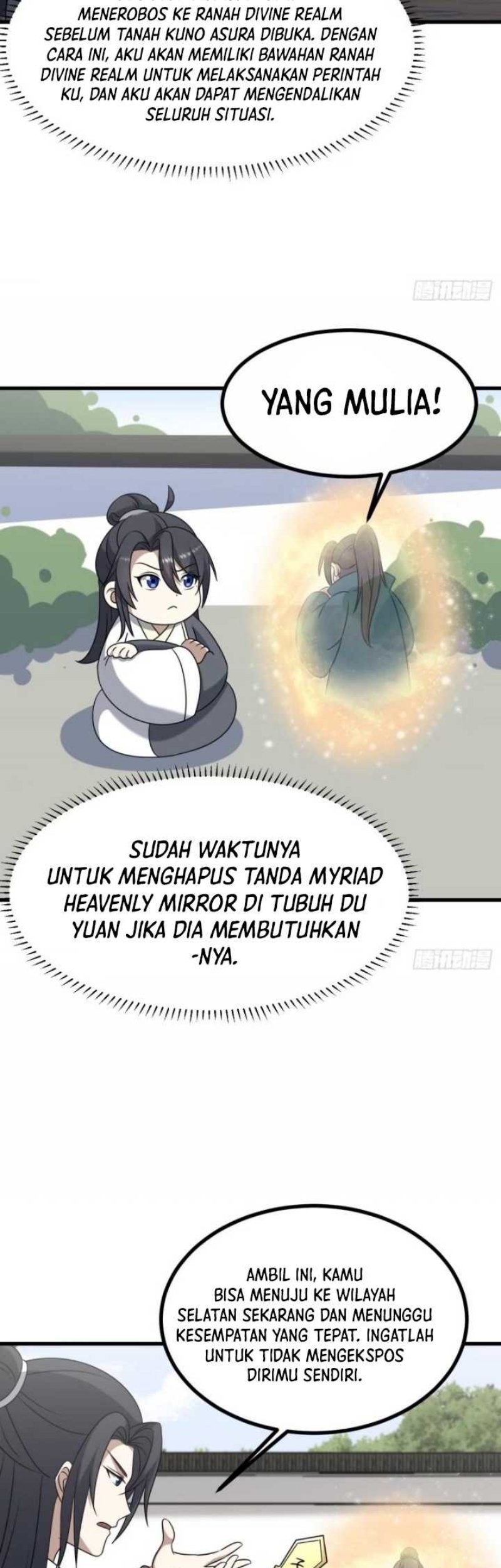 Invincible After a Hundred Years of Seclusion Chapter 99 - halaman 22