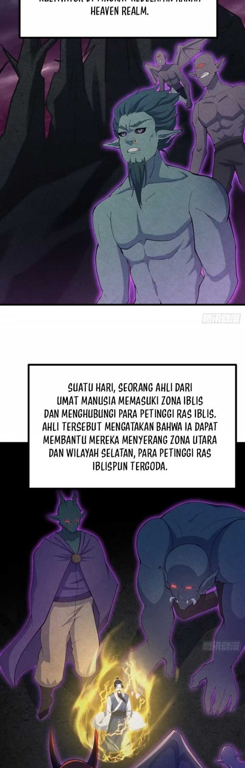 Invincible After a Hundred Years of Seclusion Chapter 99 - halaman 6