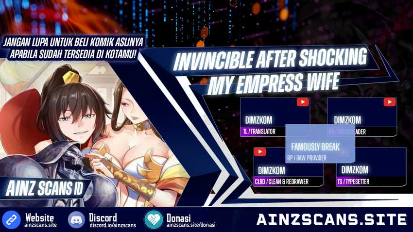 Invincible After Shocking My Empress Wife Chapter 1 - halaman 1