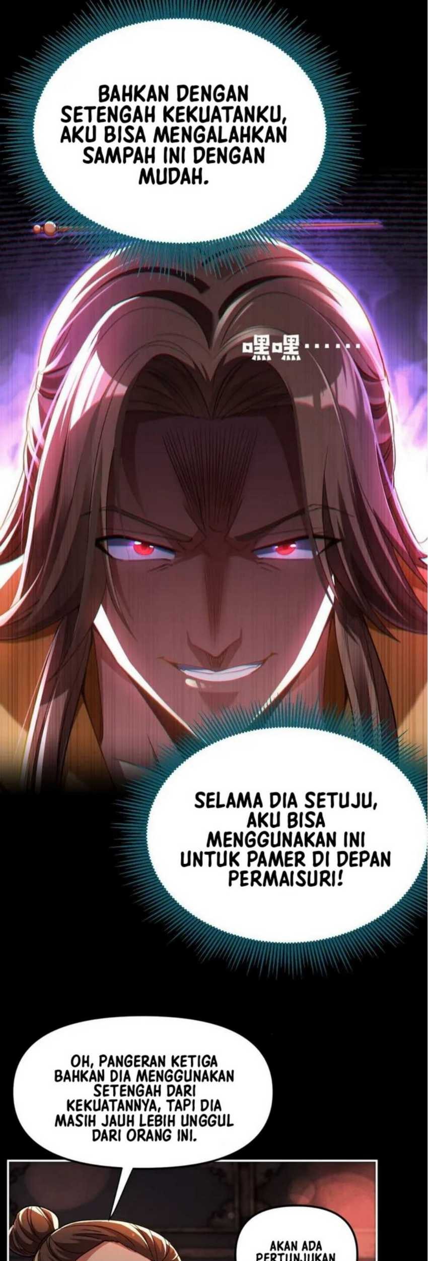 Invincible After Shocking My Empress Wife Chapter 1 - halaman 105